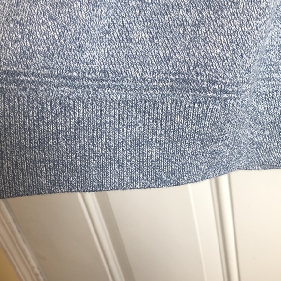 NWT TOPMAN LIGHT BLUE-GRAY XL MENS PULLOVER SWEATER - Picture 2 of 8